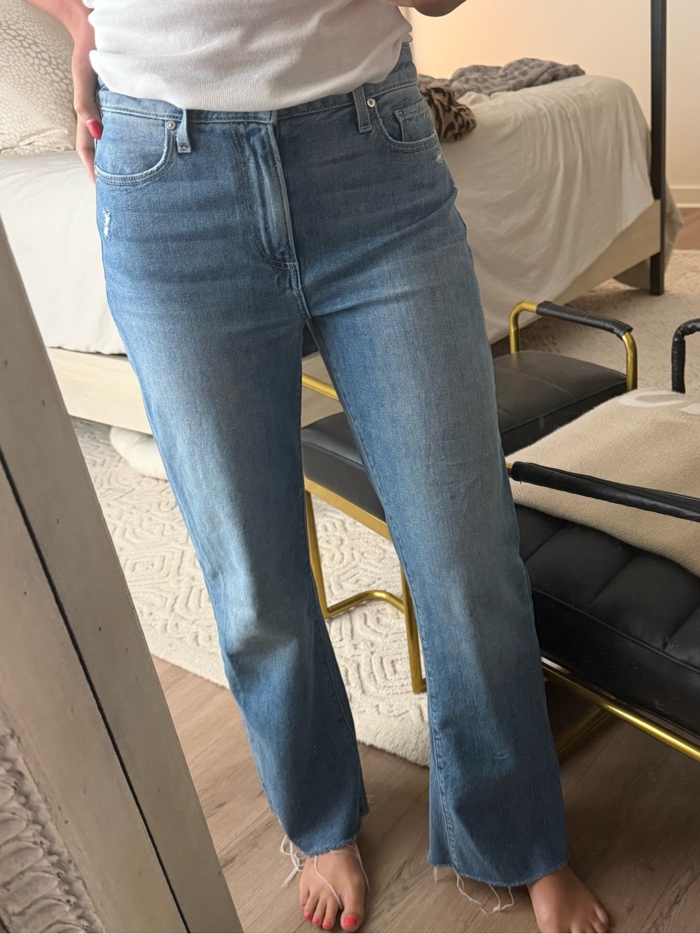 paige Leenah ankle jean